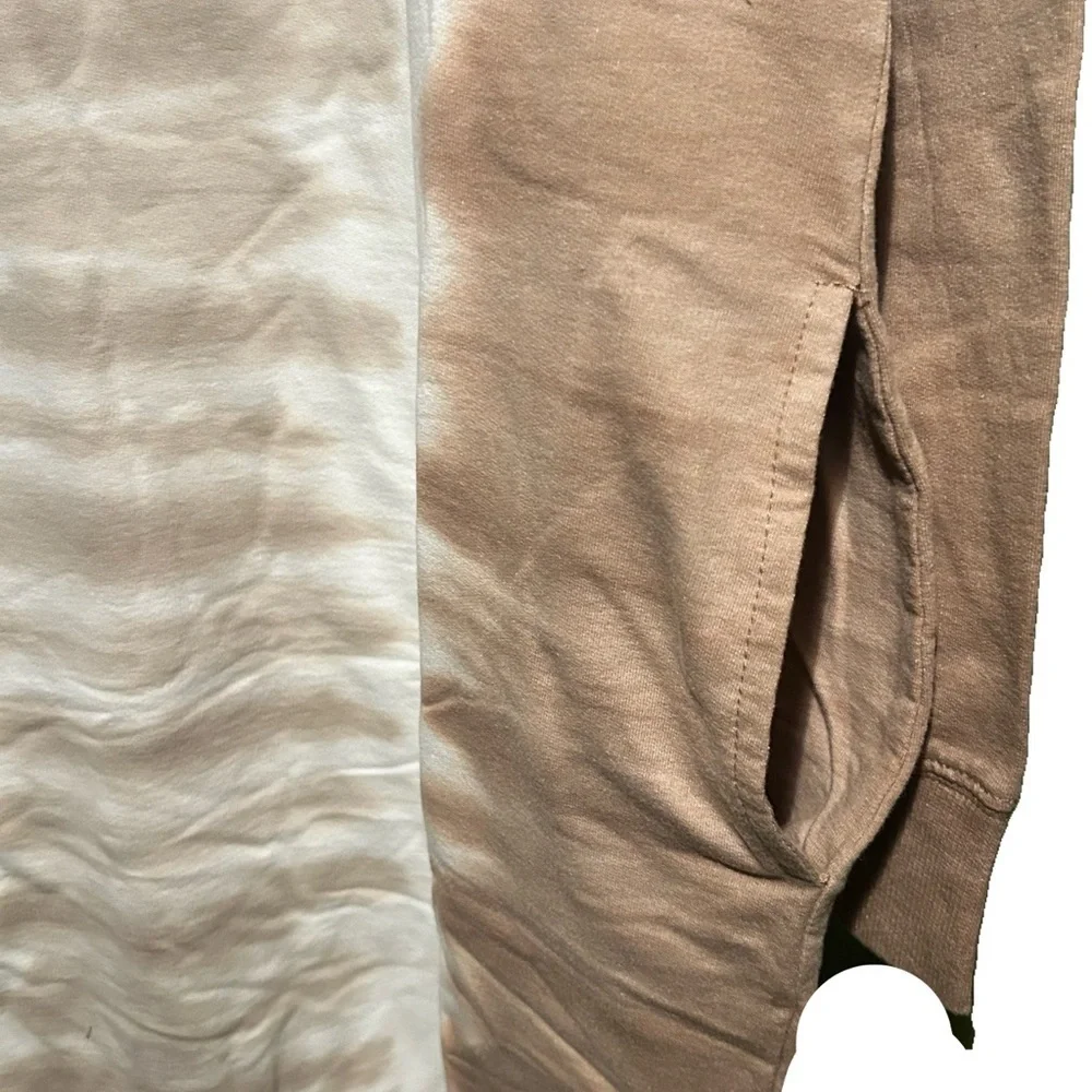Time and Tru Kids Casual Dress - Brown and Cream